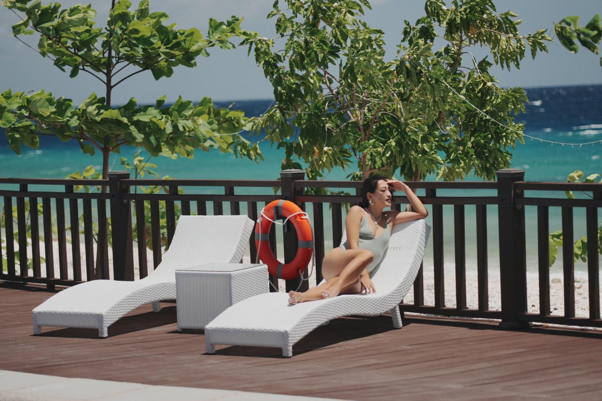 W Golf Resort Oslob Exterior foto