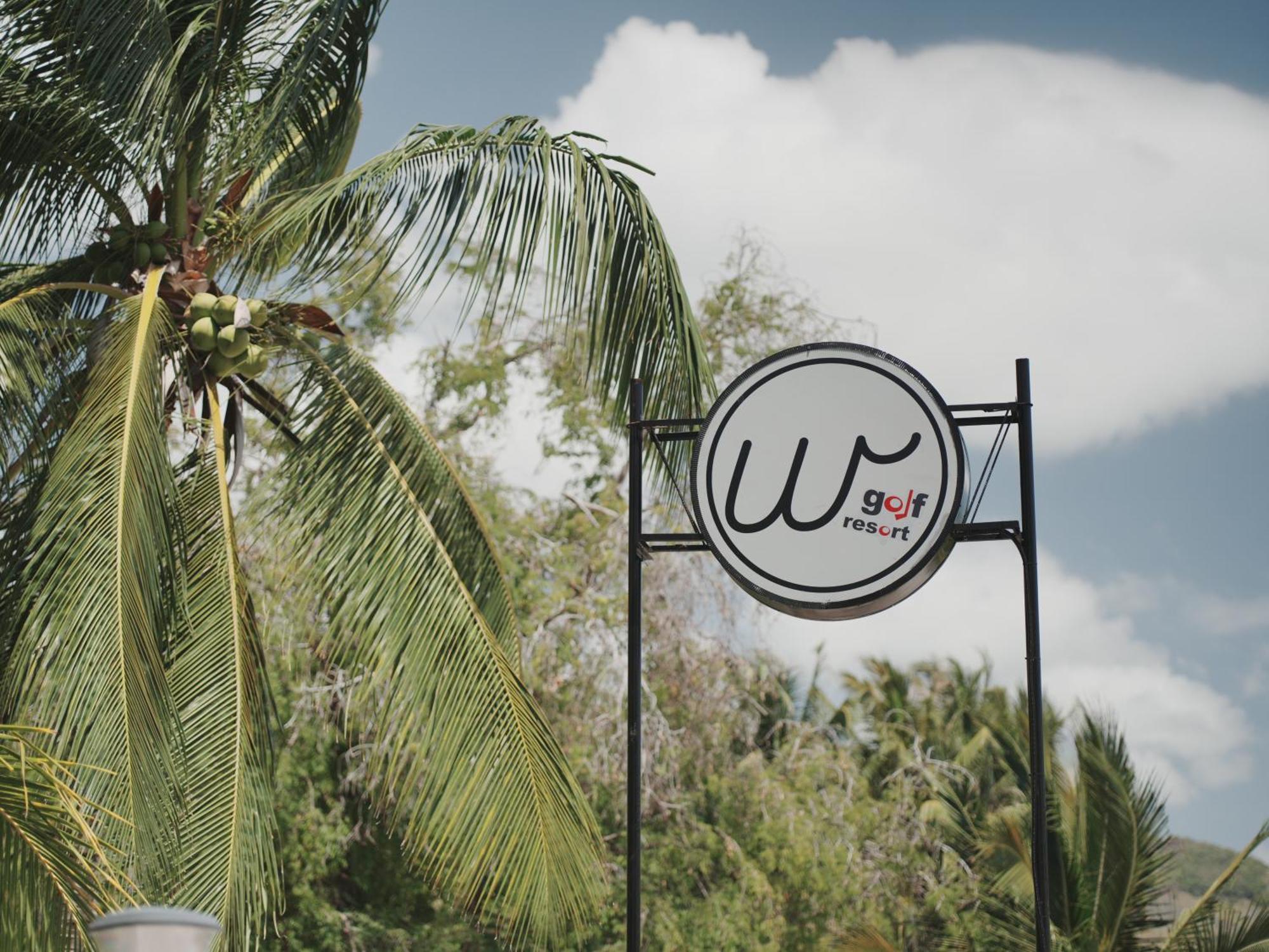 W Golf Resort Oslob Exterior foto